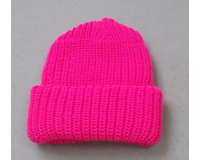 NEON ACRYLIC SLOUCHIE